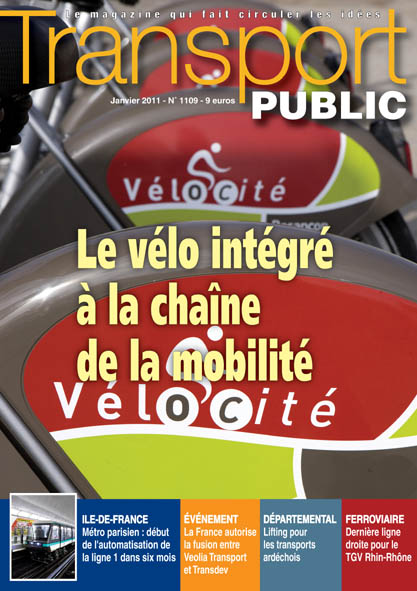 Janvier 2011 - N°1109